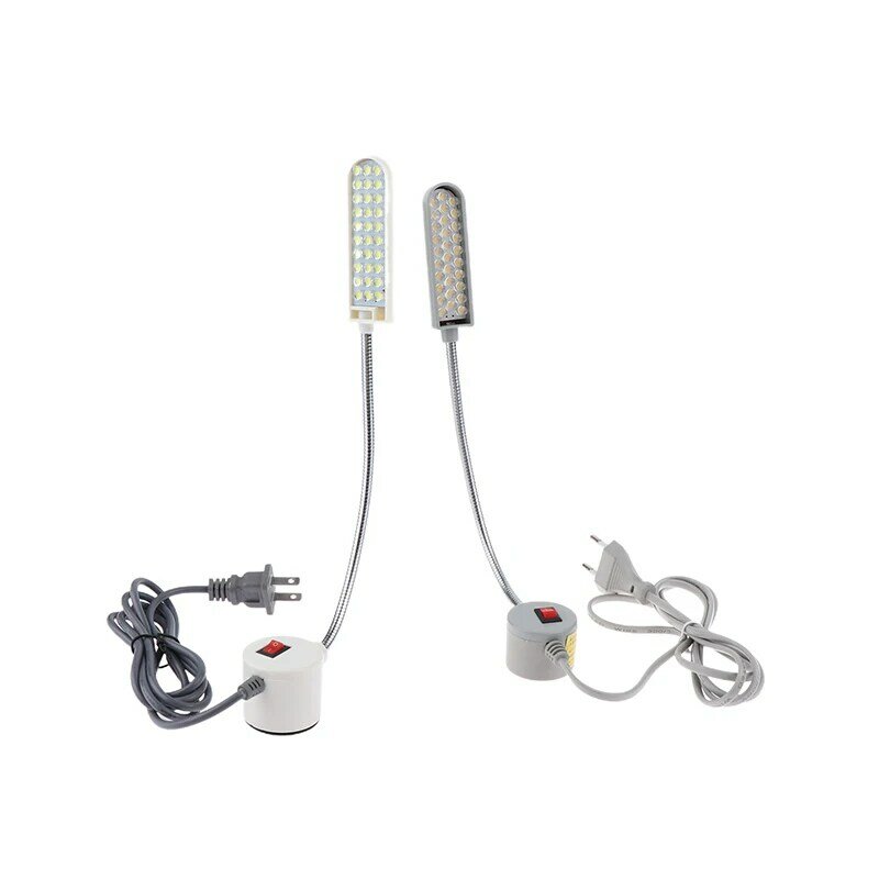 1Pc 30 LED Sewing Machine Lamp Multifunctional Flexible Work Lamp Lights For Lathes Drill Presses Workbenches
