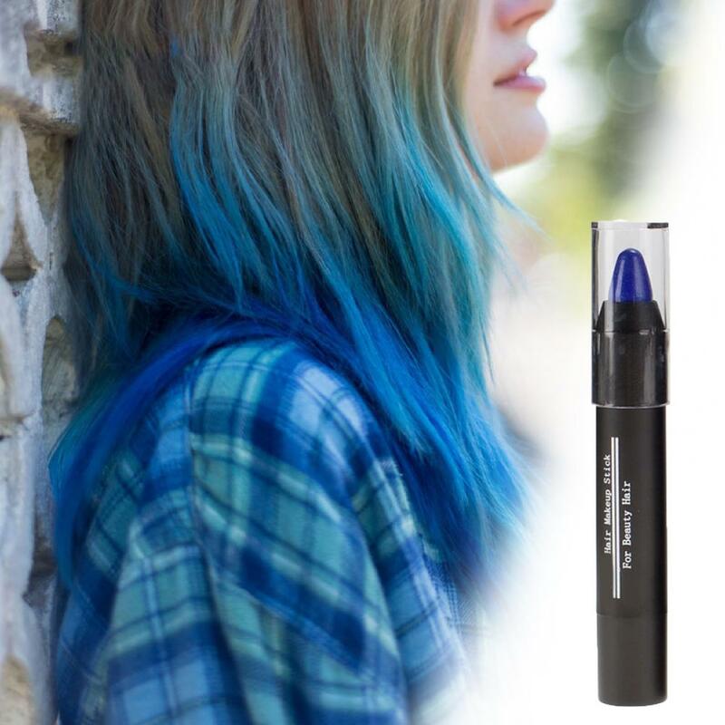 3.5g Hair Dye Pen One-Time High Saturation Hair Dye Crayon Hairline Concealer Pen Hair Touch up Chalk Makeup Hairs Pencil Cream