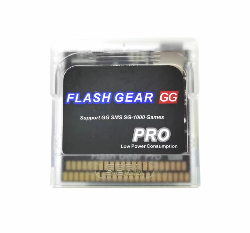 2024 nuova cartuccia di gioco Flash Gear per Sega Game Gear GG Console con scheda Micro TF da 8GB