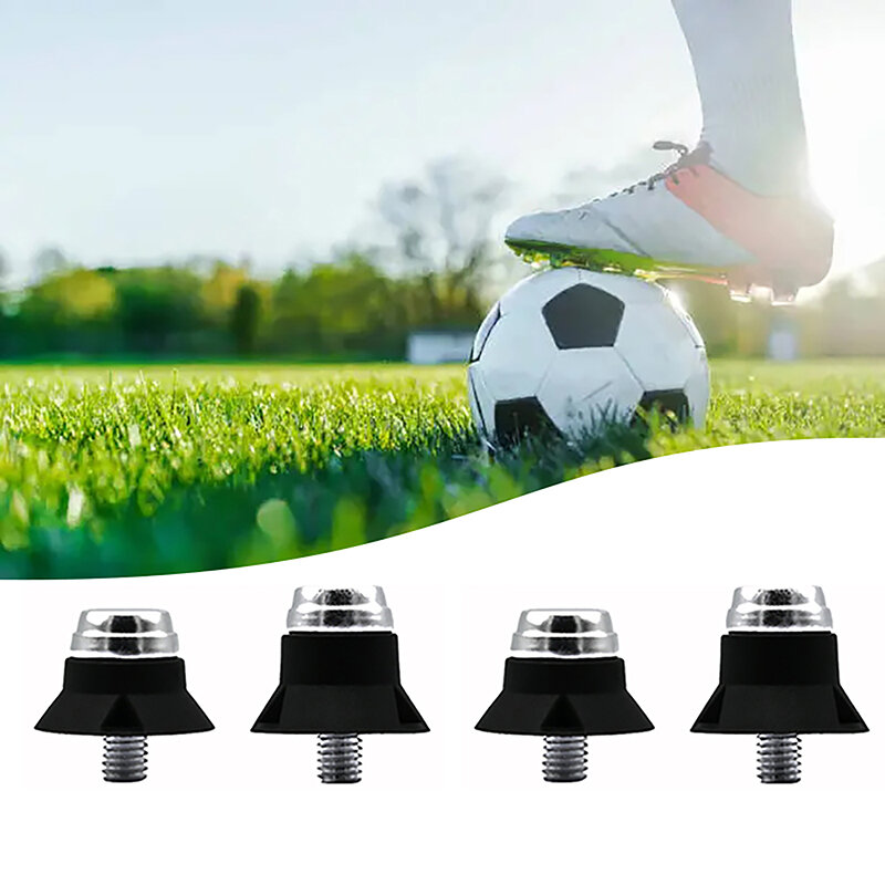 Futebol Bota Substituição Spikes, Studs duráveis para M5 Rosca Botas Acessórios, 13mm, 16mm, 1 12Pcs