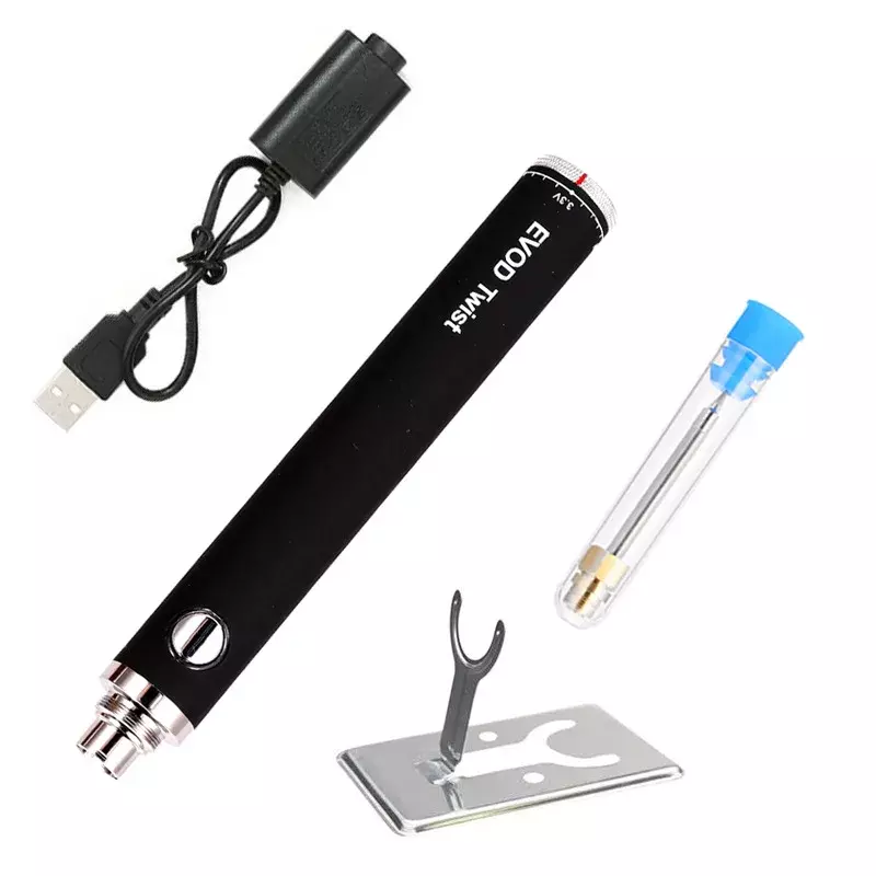 Outil de soudage à charge sans fil avec USB, mini fer à souder portable, batterie