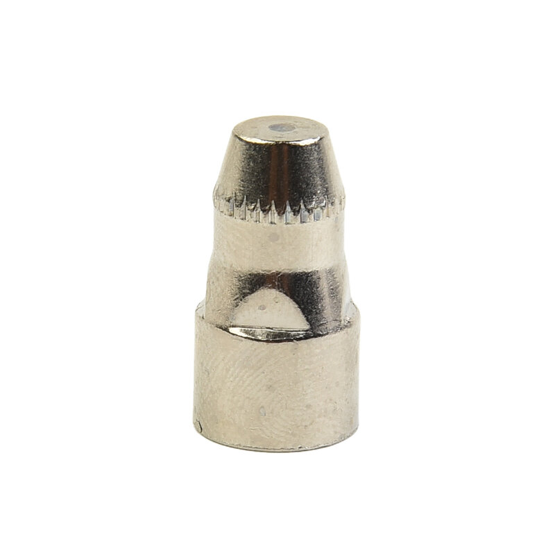 Boquilla de electrodo de pieza de antorcha de corte, 1,1mm/1,3mm/1,5mm/1,7mm, cobre libre de oxígeno plateado para CUT-70 CUT-80 CUT-100 duradero, 1 Juego