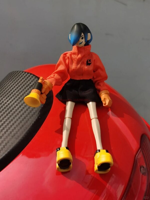Come4arts Space Salvage Squad Series Toys Doll, figura de Anime linda, colección de adornos de escritorio