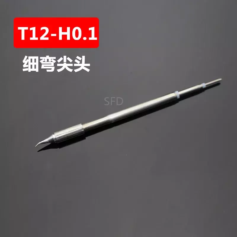 نصائح لحام الحديد الكهربائية لحام ، خالية من الرصاص الرقمية ، فوهة قابلة للاستبدال ، Huimintong ، T12-11 ، الأصلي