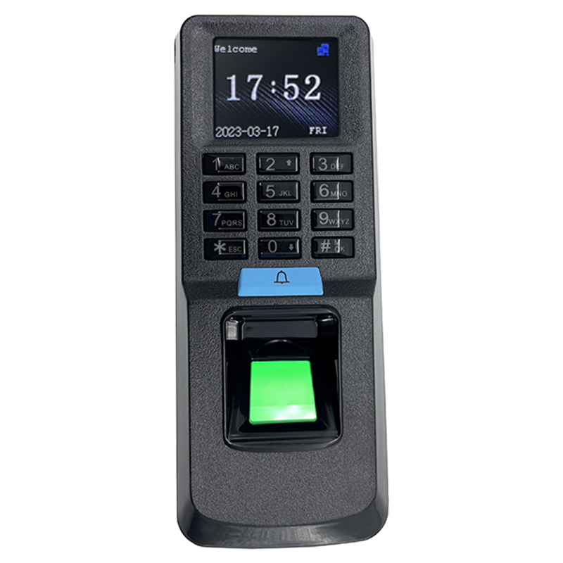 Cloud Color Screen Biometric Access Control System Fingerprint Time and Attendance Equipment Machine ABS Remote Door Opening