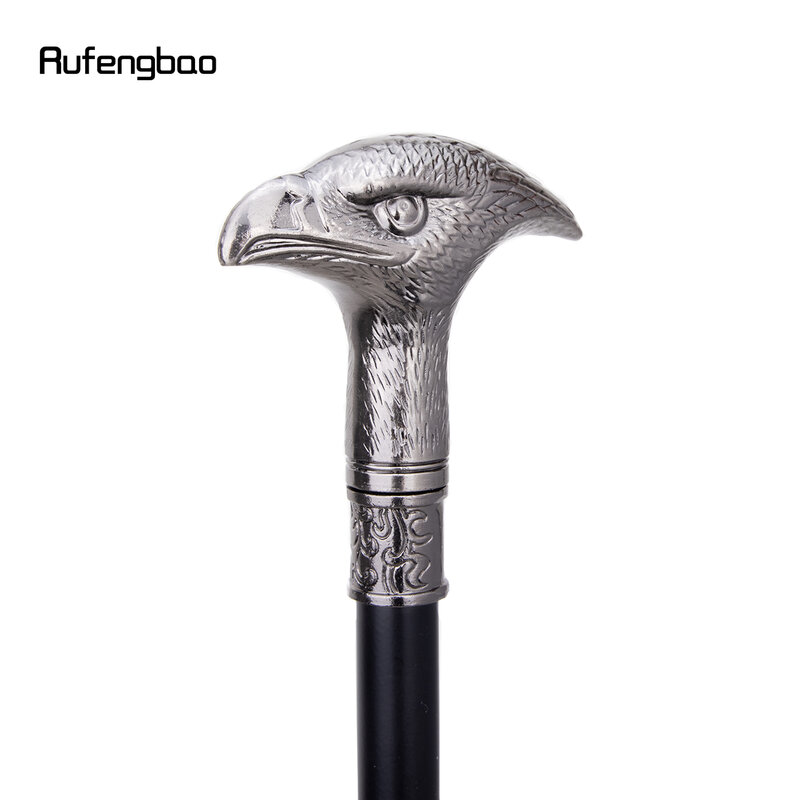 Eagle Head Single Joint Fashion Walking Stick Decorative Vampire Cospaly Party Walking Cane Halloween Crosier 93cm