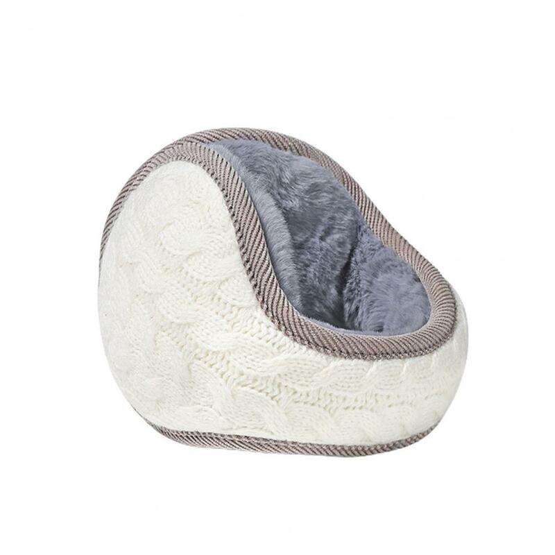 Ear Muff Thick Knitted Collapsible Ear Warmer Unisex Winter Ear Covers Ear Protection For Outdoor