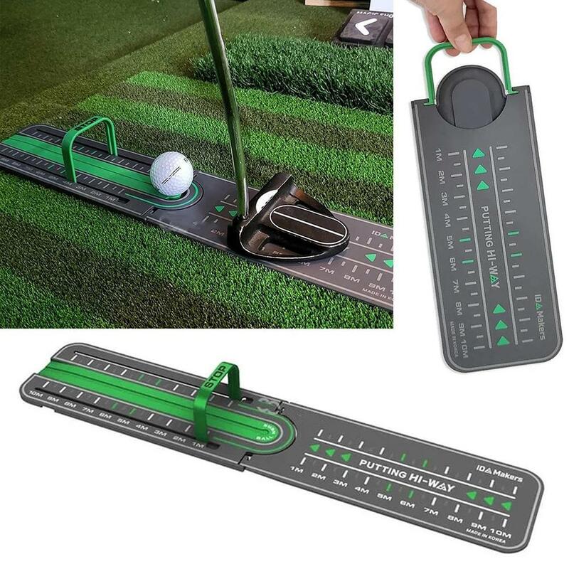 Golf Practice Putting Mat, Precision Putting Drill, Putting Gate Practice Tool, Treinamento Putters, Instrutor Aid for Stars
