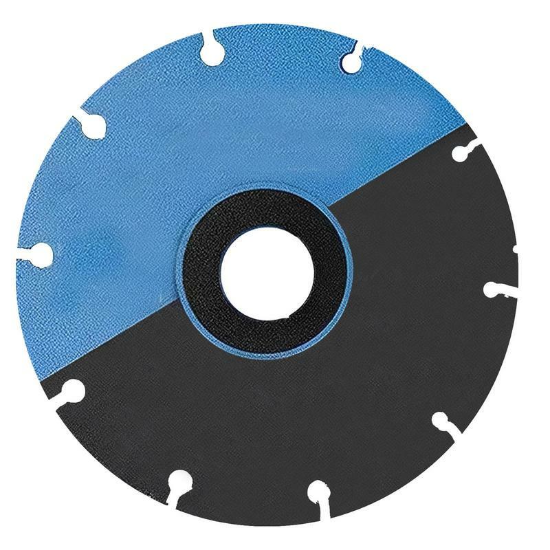 Деревообрабатывающий пильный диск 5,5-дюймовый дисковый пильный диск для циркулярной отделки, шлифовальный круг, формирующий диск для шлифовальной машины для резки дерева