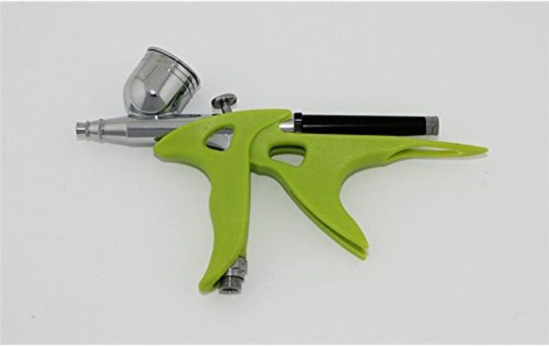 JOYSATR-soporte para cepillo de aire, mango de fácil agarre, AB-H67 de agarre para aerógrafo