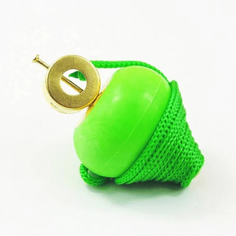 Interaktywny bączek zabawka dla dorosłych kolorowe sznurki do ciągnięcia bączek Spinner na palec nowość Fidgets Giftbag