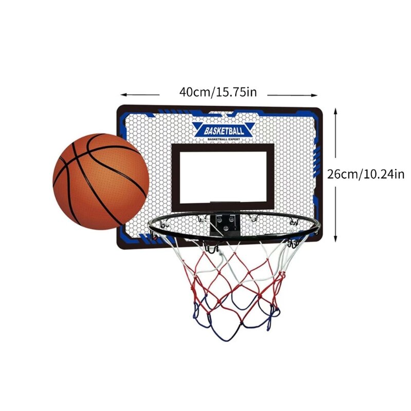 Kids Basketball Hoop Arcade Game for All Ages Kids Toy Sports Game Arcade for Game Competition for Door & Wall H37A