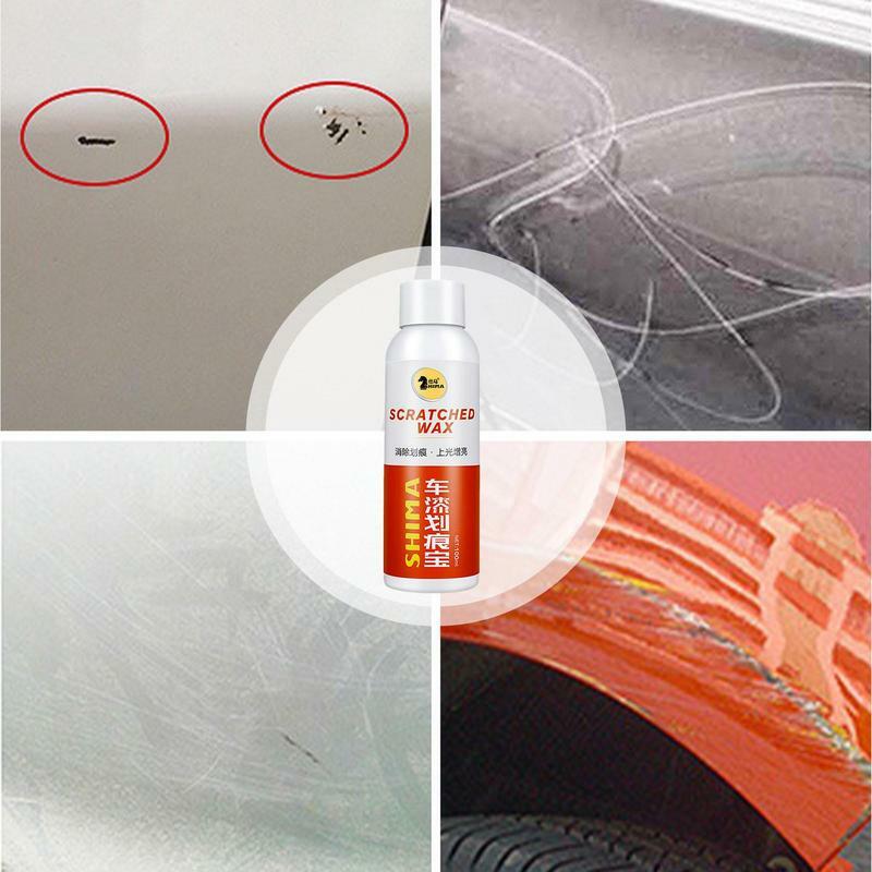 Auto Paste Polishing Wax Car Paint Repair & Polishing Remover Portable Waterproof Scratch Removers For Vehicles Cars Motorcycles