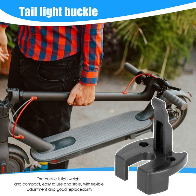 Tail Light Brackets Mount Parts Accessories Scooter Tail Light Replacement Mount Clamps Convenient Tail Light Buckle Light Mount