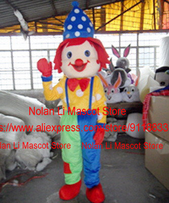 Abbigliamento mascotte ragazzo di alta qualità Set di cartoni animati gioco pubblicitario gioco di ruolo festa di compleanno regalo di festa di carnevale 729
