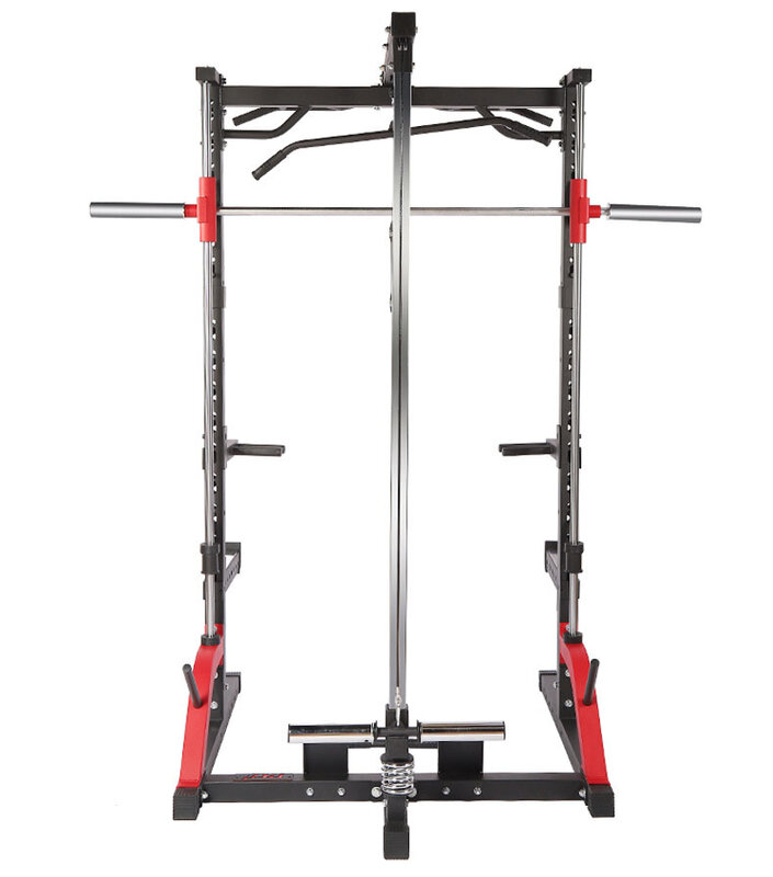 Commercial Smith machine Bench push Squat rack High pull-down attrezzature per il Fitness dispositivo di allenamento completo esercizio palestra casa