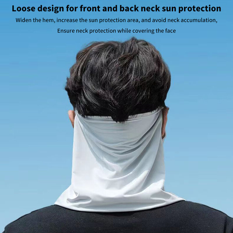 UV保護屋外ネックラップ、スポーツサンプルーフビブ、アイスマスク、フェイスカバー、日焼け止めフェイススカーフ