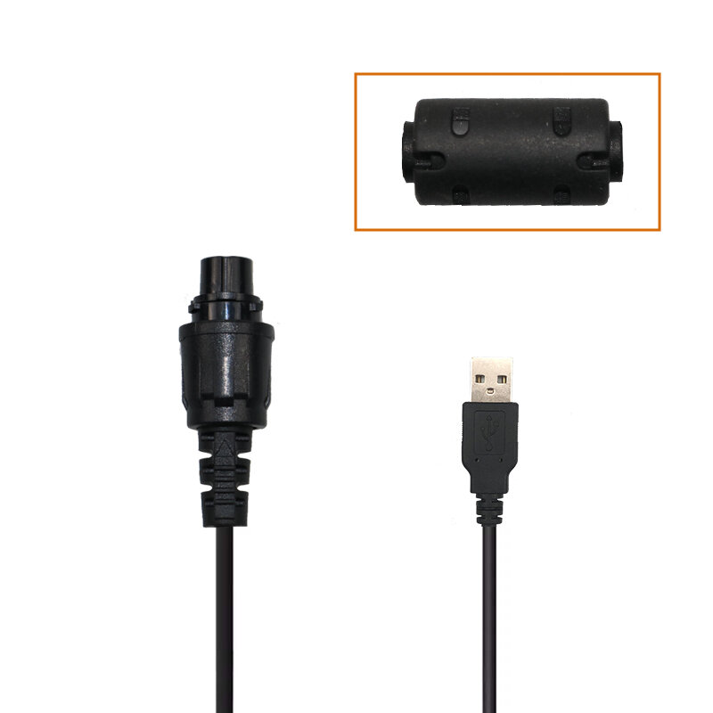 Cable de programación USB PC37 para Hytera MD655 MD652 MD658 MD656 MD780 MD785 MD782 MD786 RD980 RD985 RD982, cable de frecuencia de escritura