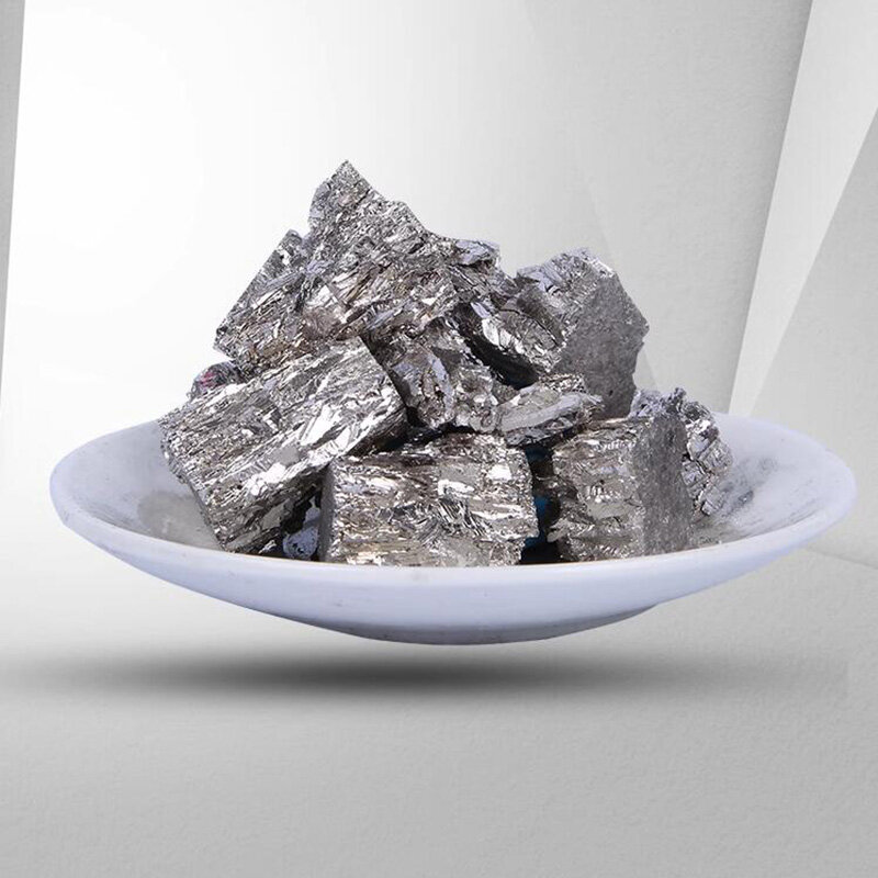 Bismuth Ingot Block Rare Metal High Purity 99.999%