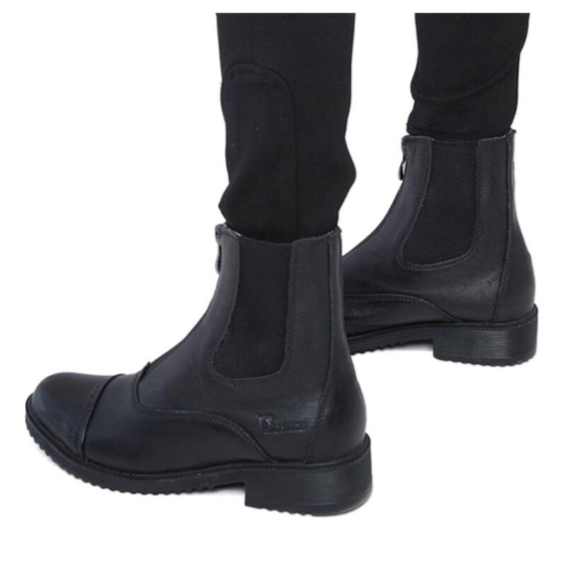 승마용품 Plush Equestrian Boots For Children And Men's And Women's Anti Slip Professional Riding Boots