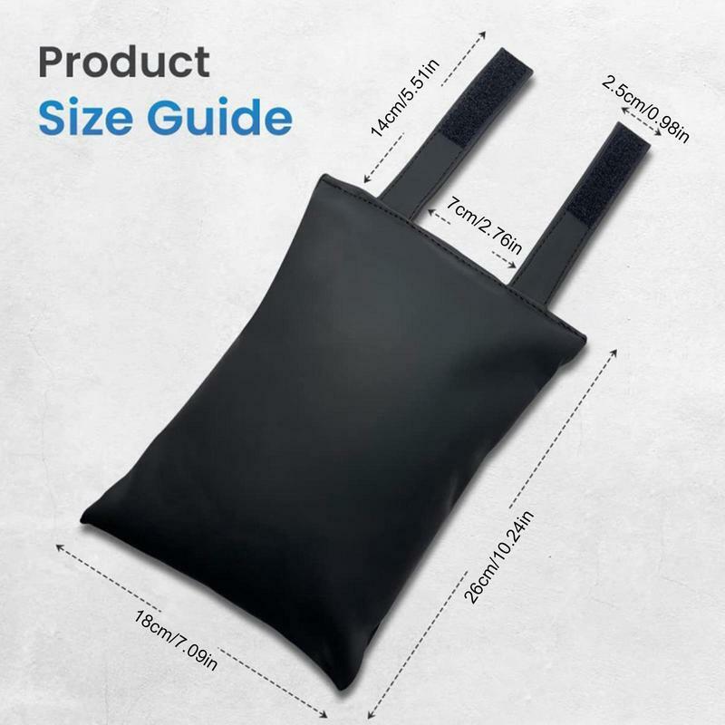 Faucet Freeze Protector Multi-Purpose Thicken Material Protection Supplies Outdoor Anti-Freeze Leather Protective Covers