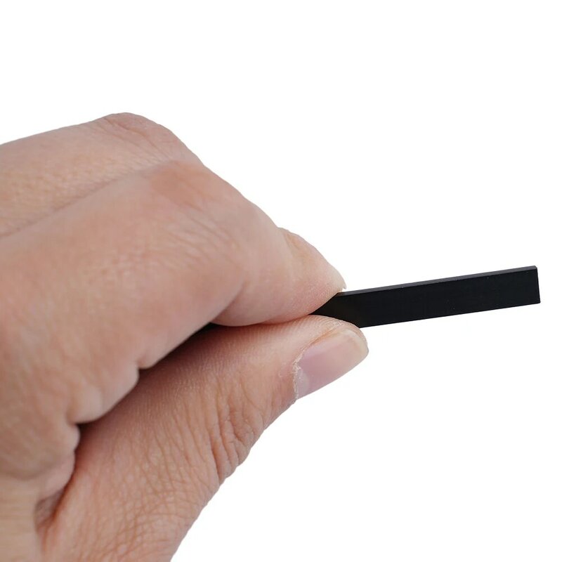 Strip Binding Purfling Strip 6mm hitam krem tinggi penjualan laris 1 * dompet plastik ABS tebal 1.5mm