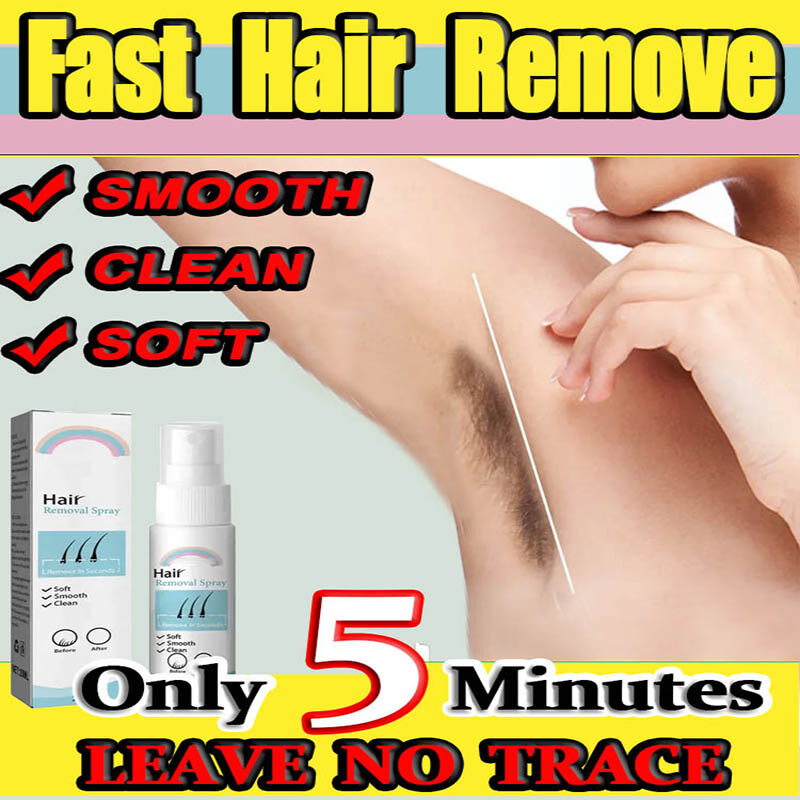 Permanentes Haaren tfernungs spray schmerzloser Haarentferner für Damen Achsel beine Arme Haarwuchs hemmer Enthaarung körper creme Pflege