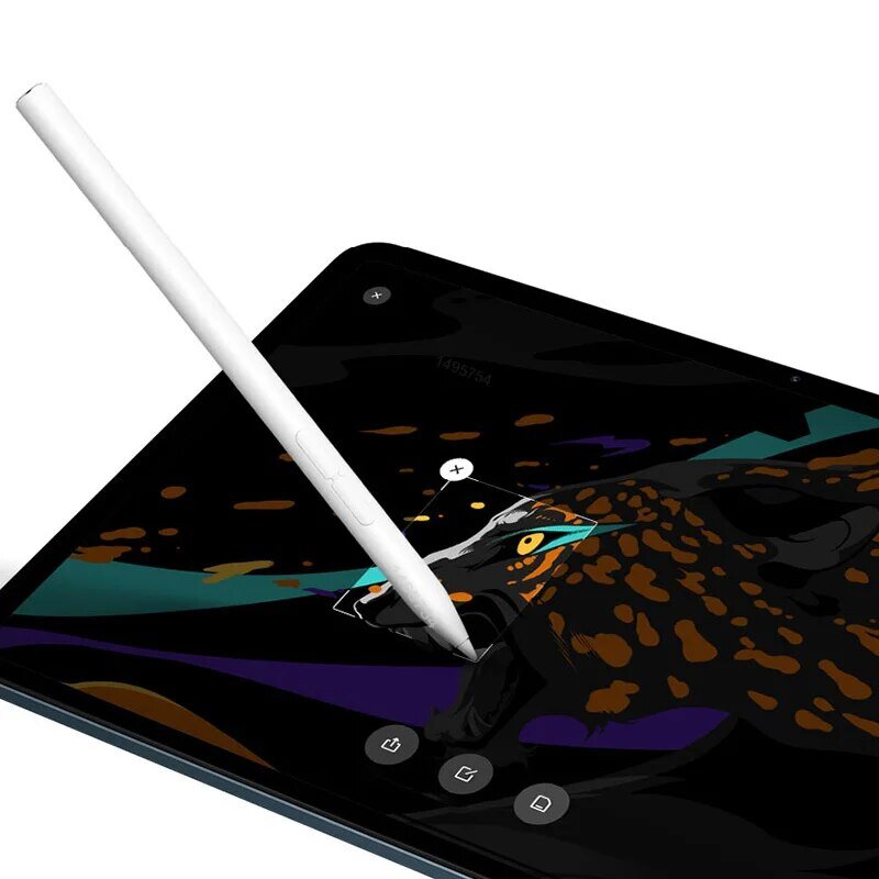 Tablet Stylus Xiaomi, pena Stylus Xiaomi 2024 baru 2 generasi 240Hz 152mm, menggambar, tangkapan layar, pena pintar untuk Mi Pad 5 / 6 / 5 Pro / 6 Pro
