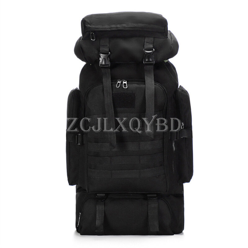 80L Large Capacity Tactical Backpack High Quality Oxford Fabric Waterproof Camping Hiking Outdoor Sports packageTraveling Bag