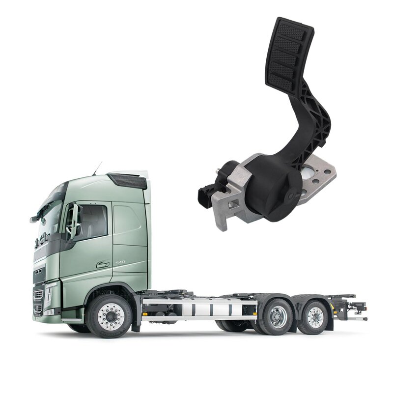 Pedal de acelerador para camiones Volvo VM, FH/FM/FMX/NH, 21116877, 82627979, 82627957