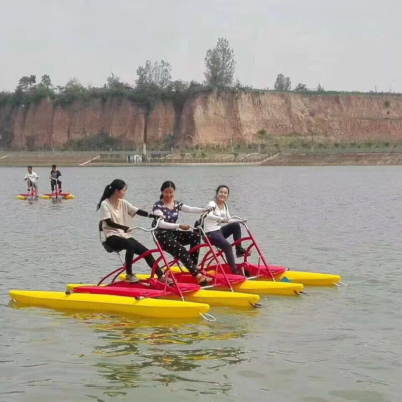 water bike pedal boats for sale sea bike inflatable water bike aquatic bicycle