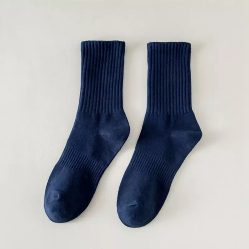 Носки мужские средние летние, поглощающие пот, дышащие, тонкие носки, носки с подогревом для мужчин