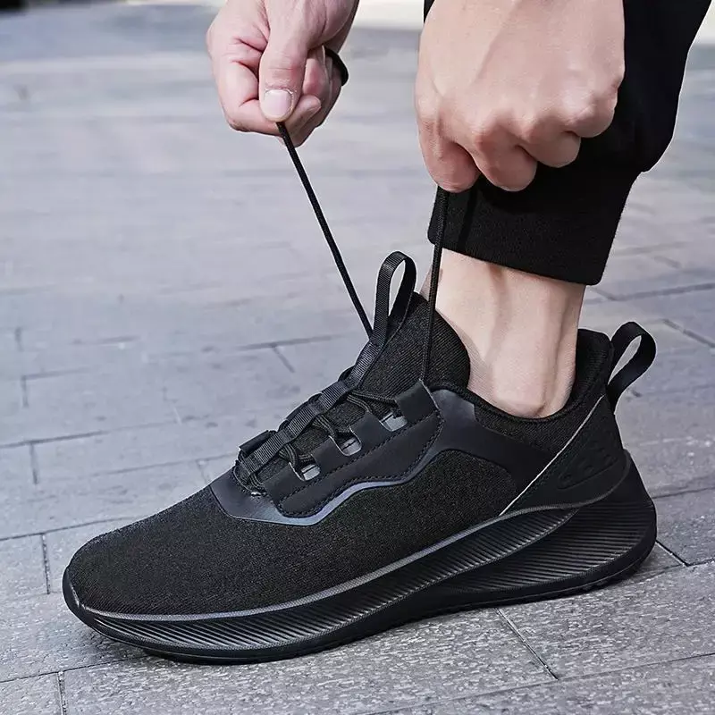 Мужская обувь, новинка 2024, летняя дышащая обувь для тренировок по теннису, Спортивная повседневная обувь для бега, скейтборда