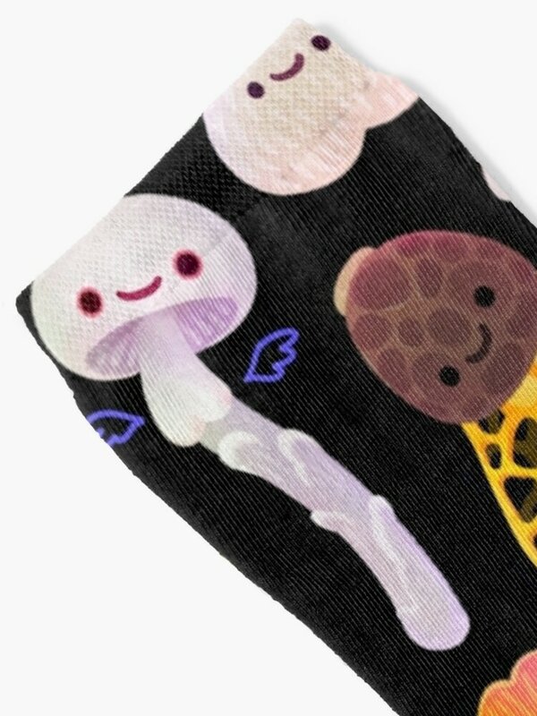 Носки в виде грибов свободные эстетические мужские носки роскошные женские