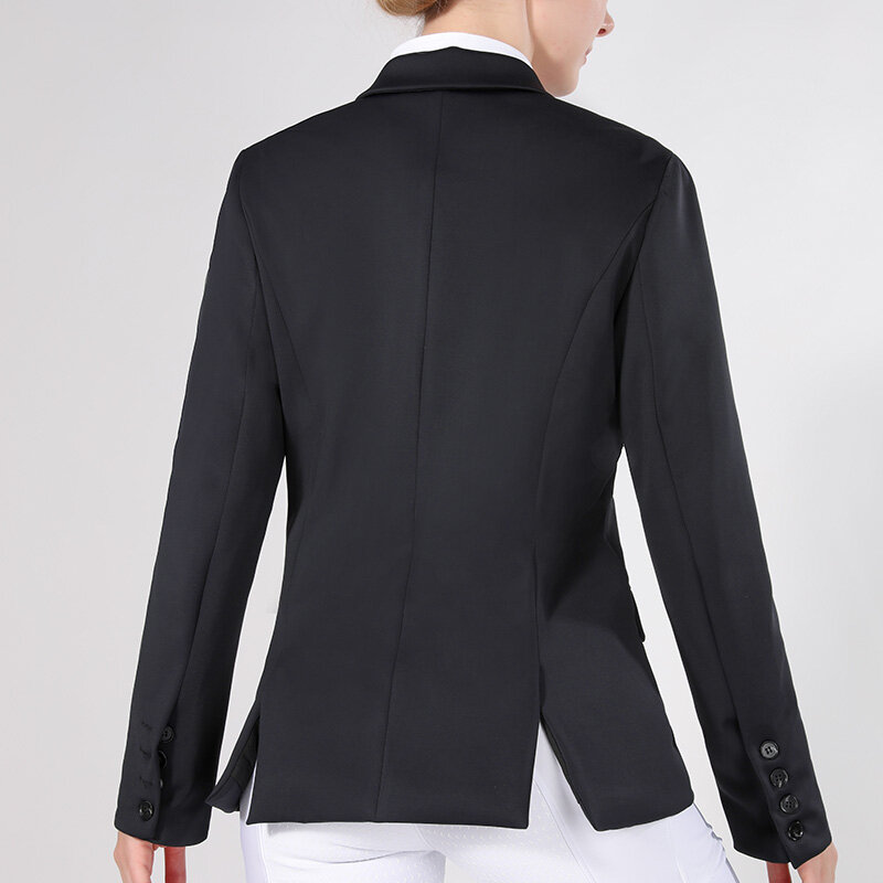 Elegant Women's Riding Competition Jackets Women's Equestrian Top Breathable 4 Ways Stretchy Ladies Horseback Clothing