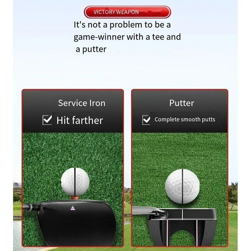 PGM-Machine de pointage de golf électrique, dessin de balle, aides à l'entraînement de golf, HXQ012