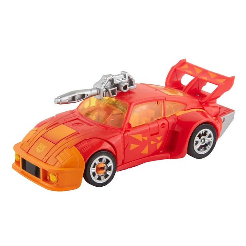 Transformers Legacy Evolution Deluxe Jazz figura de acción Original, 14cm, modelo coleccionable, regalos de juguete