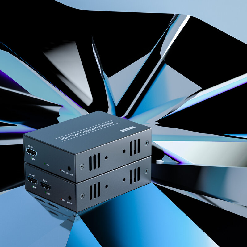 Pway Mode Lc Fiber Naar Ethernet Media Converter Met Een Sfp Lx Module 1.25G Sfp Fiber Naar Koper Rj45 Media Converter Smf 20Km