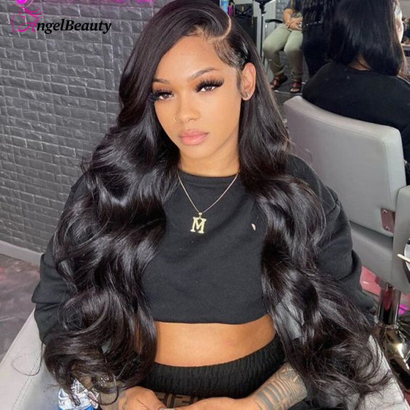 21.5 inch Small Size Cap Human Hair Wigs Peruvian 13x4 Body Wave Lace Front Wig For Women 4x4 Lace Closure Wig Remy Pre Plucked