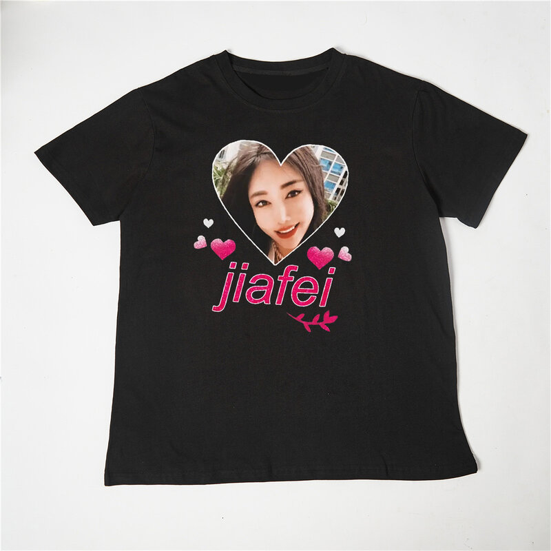 Jiafei продукция футболка быстросохнущие Рубашки женские футболки