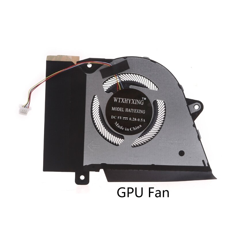 GPUพัดลมระบายความร้อนแล็ปท็อปคูลเลอร์สำหรับGA401Q GA401QC GA401พัดลม12โวลต์หม้อน้ำ