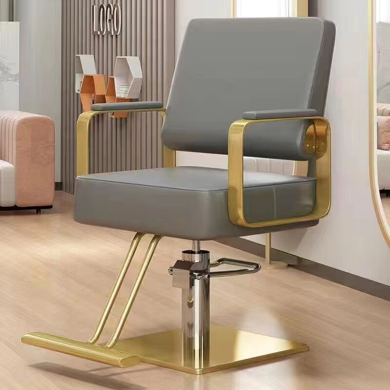 Attrezzature per ciglia sedie da barbiere girevoli trucco sedie da barbiere idrauliche ergonomiche Spinning Tattoo Friseurstuhl mobili da salone YX50BC