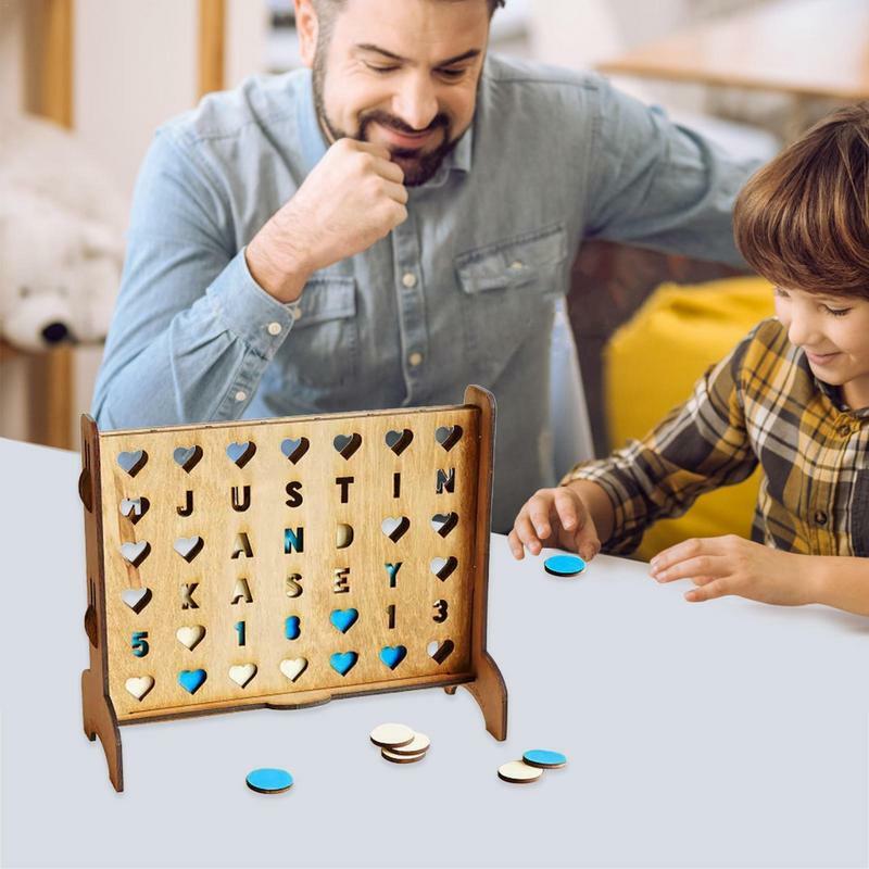 大人と男の子のための4つの古典的な戦略ゲーム,折りたたみ式ラインゲーム,家族のための教育玩具