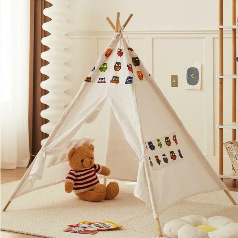 Kącik do czytania namiot do zabawy dla dzieci składane zabawki namiot do zabawy na zewnątrz do pokoju domek dla dzieci przenośne dekoracje dla dzieci materiały namiotowe
