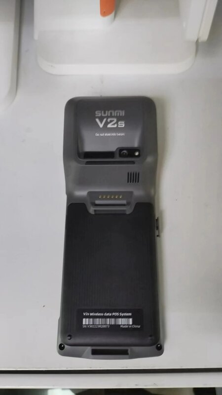 Used Smart POS System  V2S with Android 11 standard version no scanner 2+16 RAM open version
