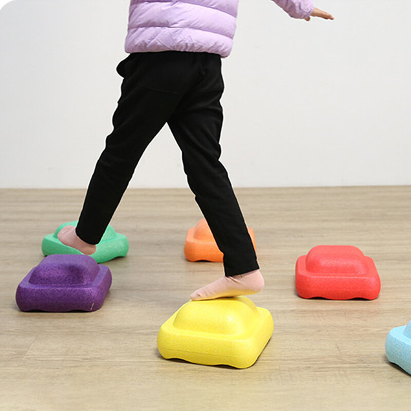 Rompecabezas de piedra de equilibrio divertido para interiores al aire libre, juguetes interactivos para padres e hijos, regalo para cumpleaños