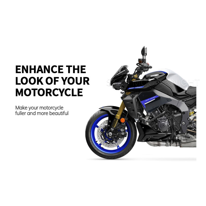 Yamaha MT 10 MT10 2022 2023 2024 프레임 인필 패널, 사이드 페어링 장식 패널 오토바이 액세서리