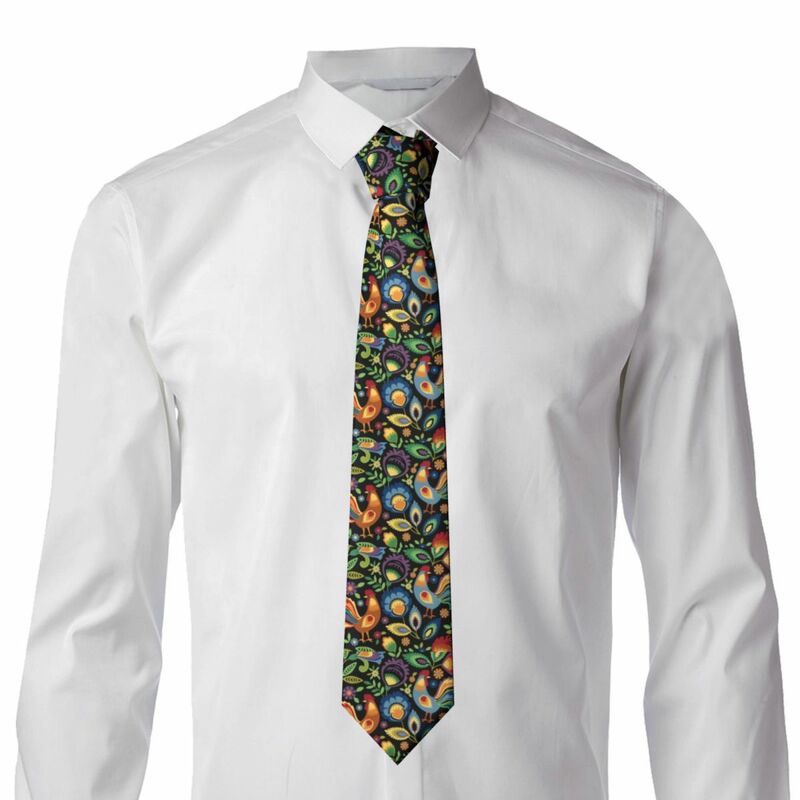 Модные мужские галстуки для ношения в народном стиле
