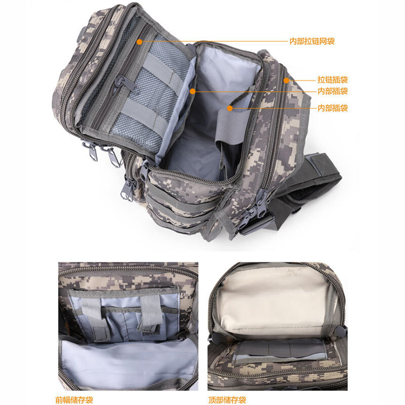 Военная Тактическая Сумка-седло сумка для камеры нейлоновый охотничий рюкзак AR 15 M4 страйкбол для бега верховой езды альпинизма