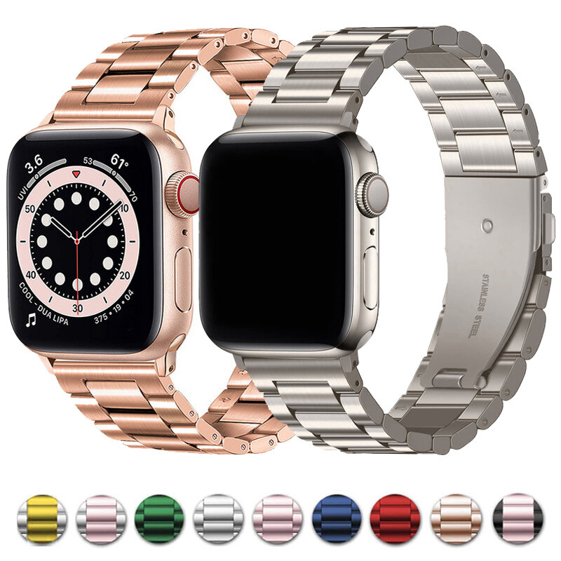 Tali jam tangan untuk Apple Watch Ultra 2, tali jam tangan untuk Apple Watch Ultra 2, 49mm, 40mm, 44mm, 42mm, 41mm, 45mm, gelang IWatch seri 9 8 7 SE 6 5 4